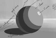 Photo of Тени и свет в реалистичном рисунке