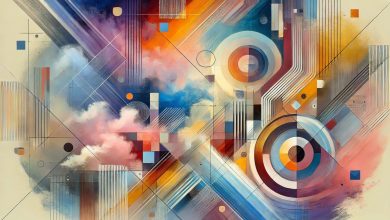 Photo of Как создать абстрактное произведение искусства