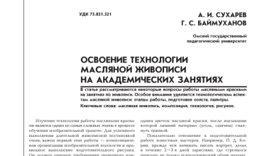 Photo of Освоение техники масляной живописи