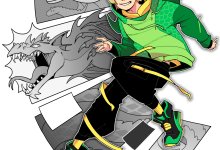 Photo of Мастер-класс по созданию комиксов