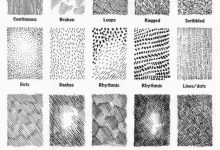 Photo of Текстуры в рисунке: приемы и техника