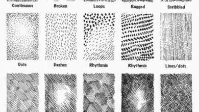 Photo of Текстуры в рисунке: приемы и техника