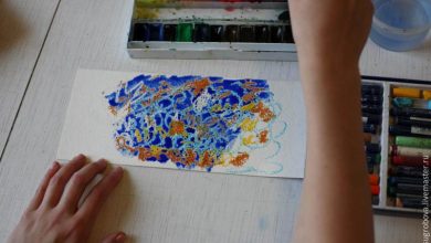 Photo of Интересные фактуры в рисовании