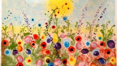 Photo of Техника рисования пальцем: основы