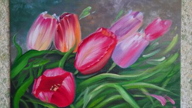 Photo of Мастер-класс по рисованию цветов
