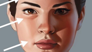 Photo of Портрет с использованием тени и света