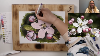 Photo of Мастер-класс по рисованию цветов: красота природы