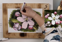 Photo of Мастер-класс по рисованию цветов: красота природы