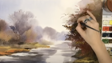 Photo of Практические уроки по рисованию пейзажей