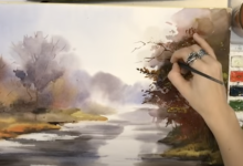 Photo of Практические уроки по рисованию пейзажей