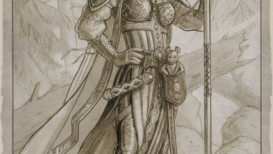 Photo of Рисуем героев сказок и мифов