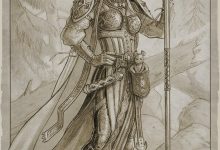 Photo of Рисуем героев сказок и мифов