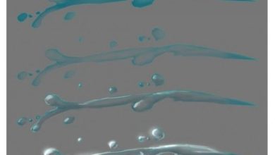 Photo of Как изобразить воду и пламя на холсте