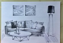 Photo of Мастерим карандашный скетч