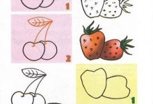 Photo of Рисуем плоды и овощи