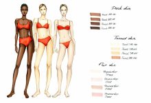 Photo of Цветовая гамма в реалистичном рисунке