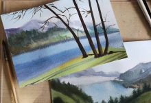 Photo of Техника рисования акварелью для начинающих