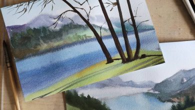 Photo of Техника рисования акварелью для начинающих