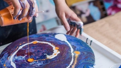 Photo of Техника акриловой живописи: советы начинающим