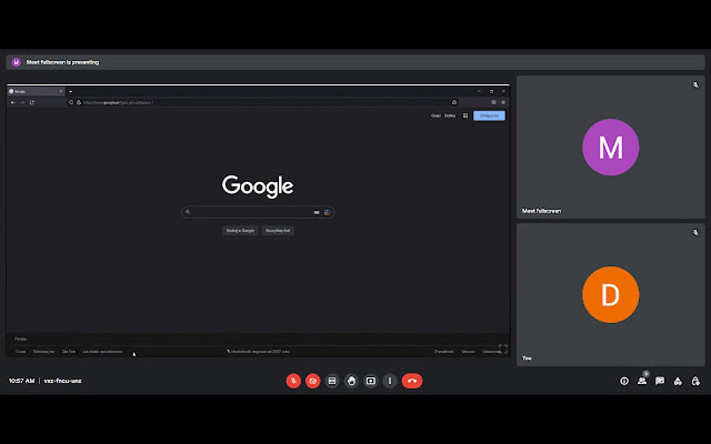 Google Meet: как организовать видеоконференцию
